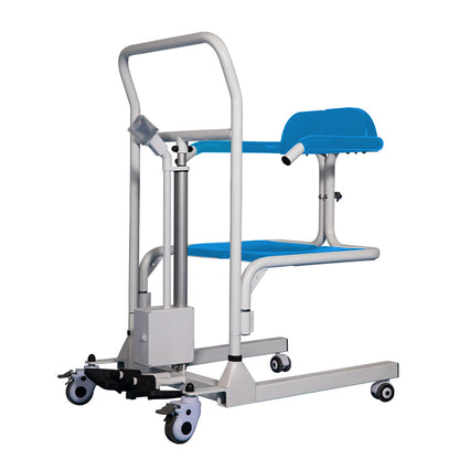 4-In-1 Multifunctional Electric Lift Transfer, Shower & Commode Chair