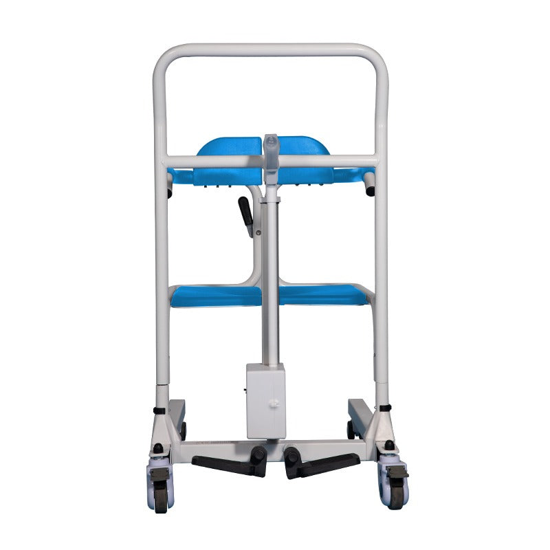 4-In-1 Multifunctional Electric Lift Transfer, Shower & Commode Chair