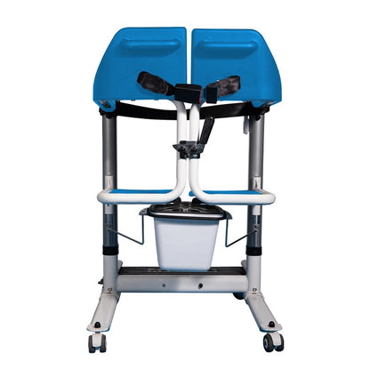 4-IN-1 MULTIFUNCTIONAL ELECTRIC LIFT TRANSFER, SHOWER, & COMMODE CHAIR