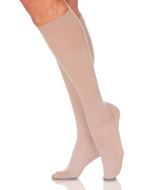 Sigvaris 780 Sheer Compression Socks 20-30 mmHg Calf High for Women Closed Toe