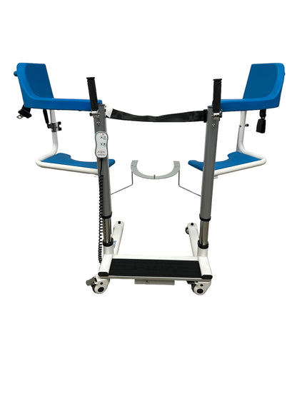 4-IN-1 MULTIFUNCTIONAL ELECTRIC LIFT TRANSFER, SHOWER, & COMMODE CHAIR