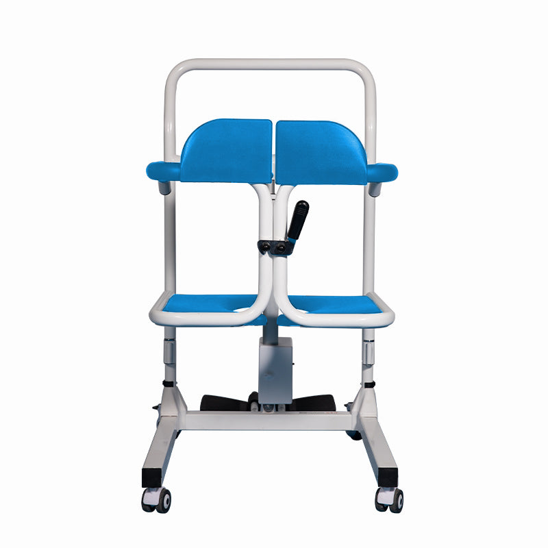 4-In-1 Multifunctional Electric Lift Transfer, Shower & Commode Chair