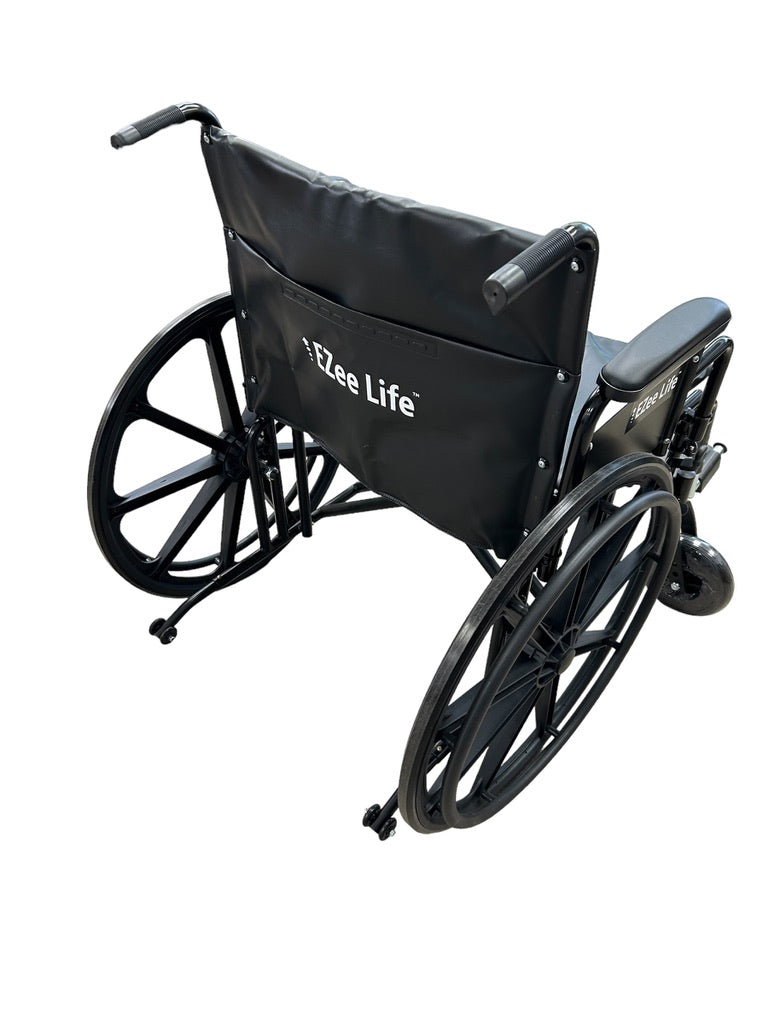 Heavy Duty Wheelchair - 22" x 18" - CH1091