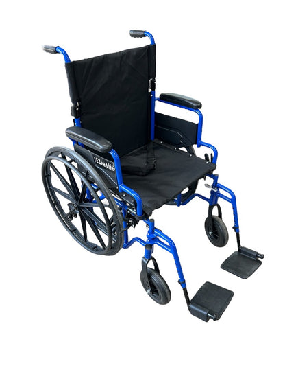 Lightweight Wheelchair - 18" x 16" - CH1096