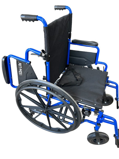 Lightweight Wheelchair - 18" x 16" - CH1096