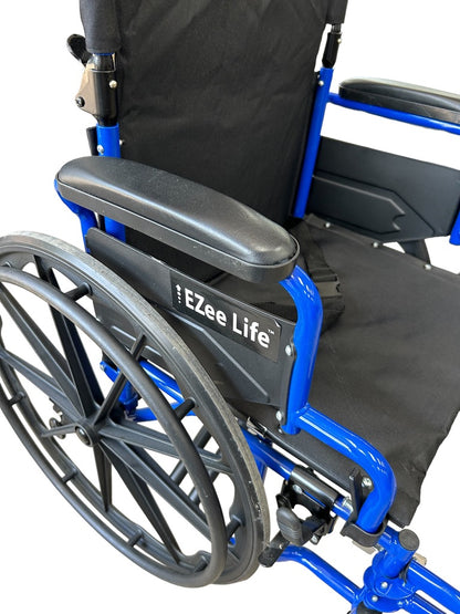 Lightweight Wheelchair - 18" x 16" - CH1096