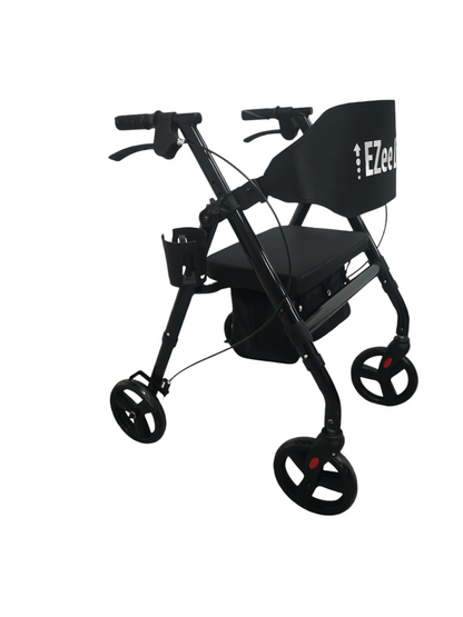 EZee Life Lightweight Steel Rollator   