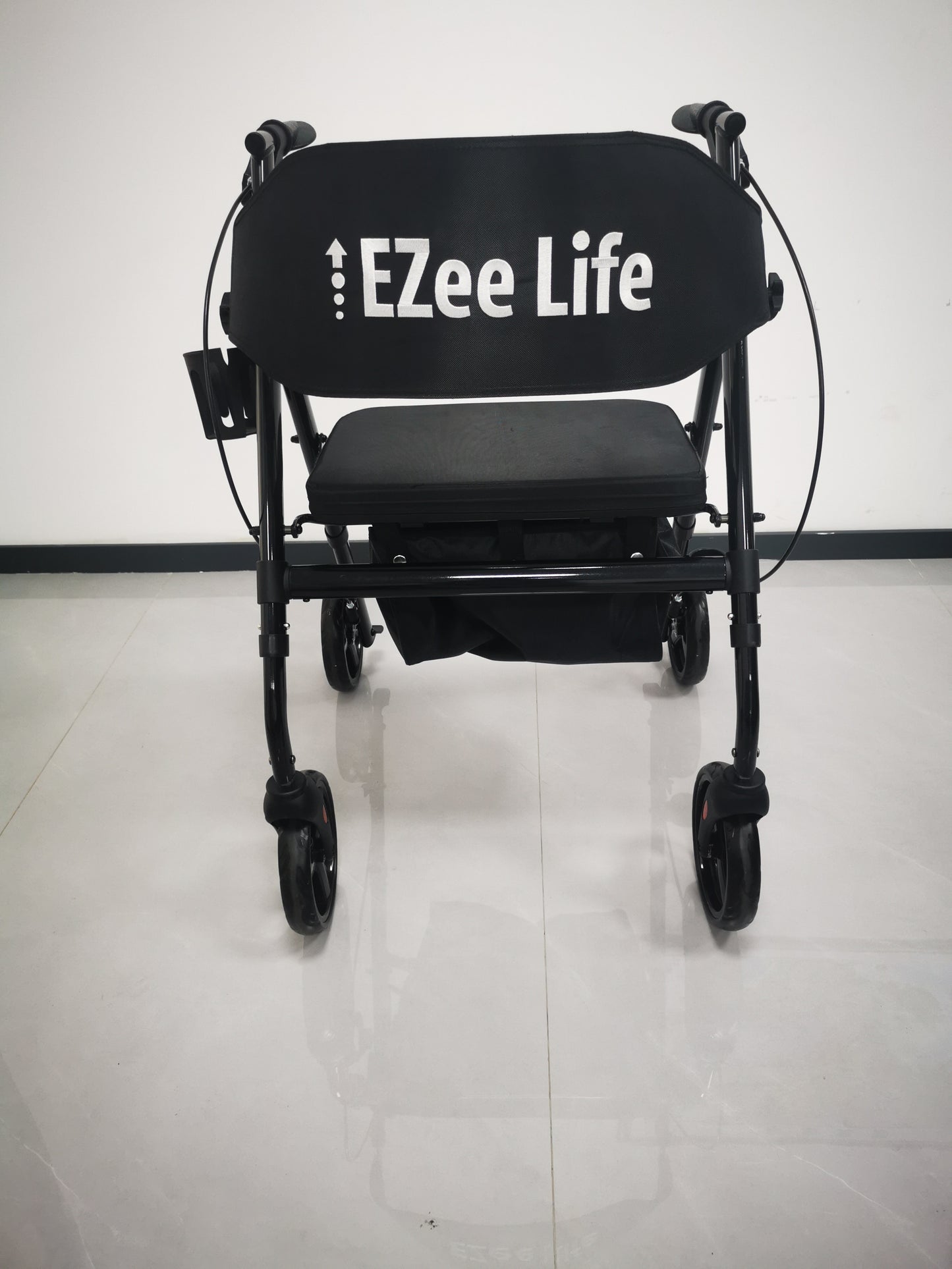 EZee Life Lightweight Steel Rollator   