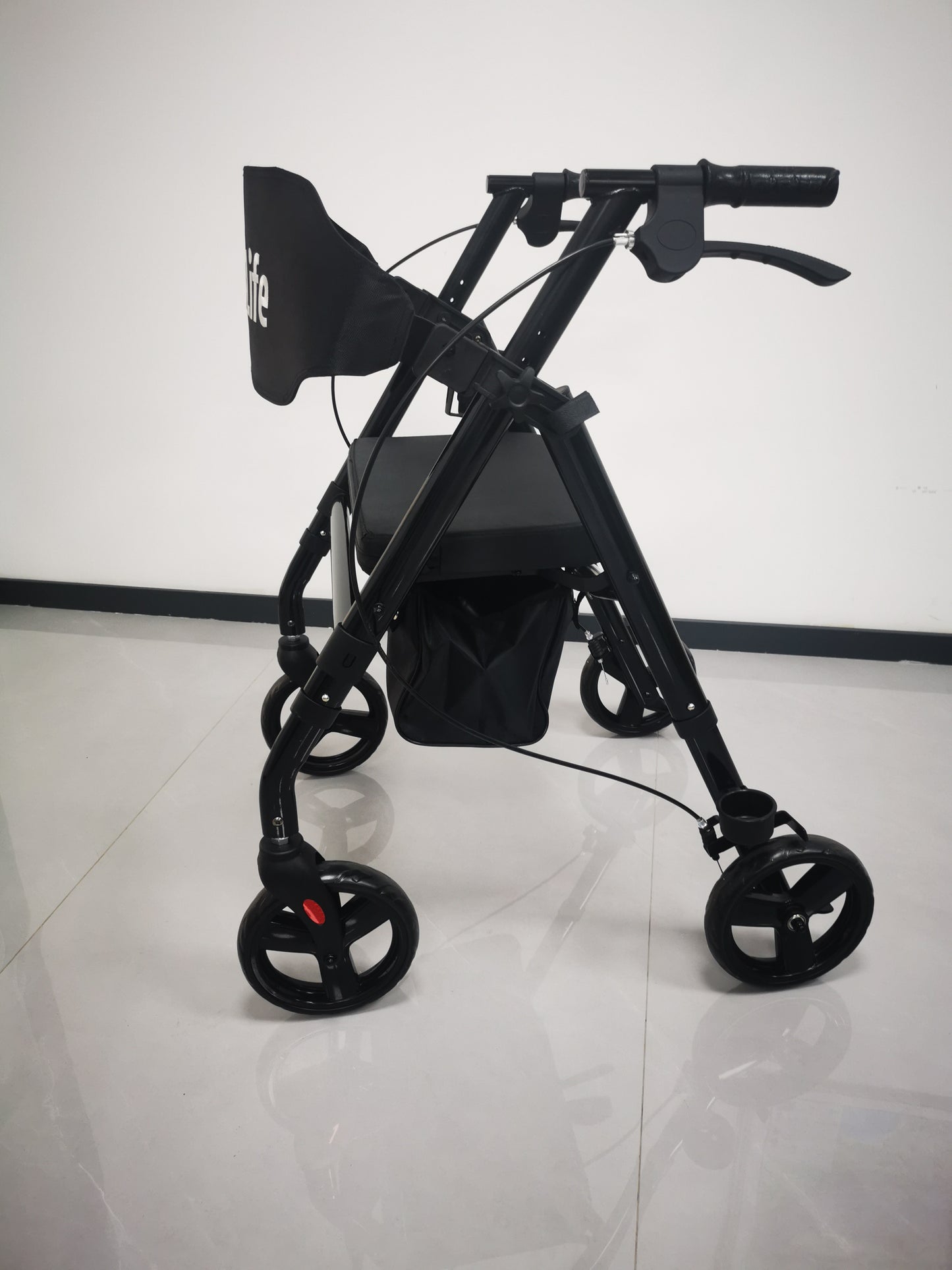 EZee Life Lightweight Steel Rollator   