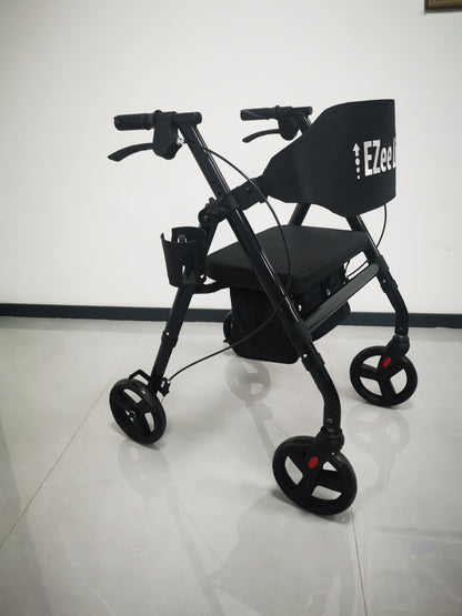 EZee Life Lightweight Steel Rollator   