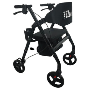 EZee Life Lightweight Steel Rollator   