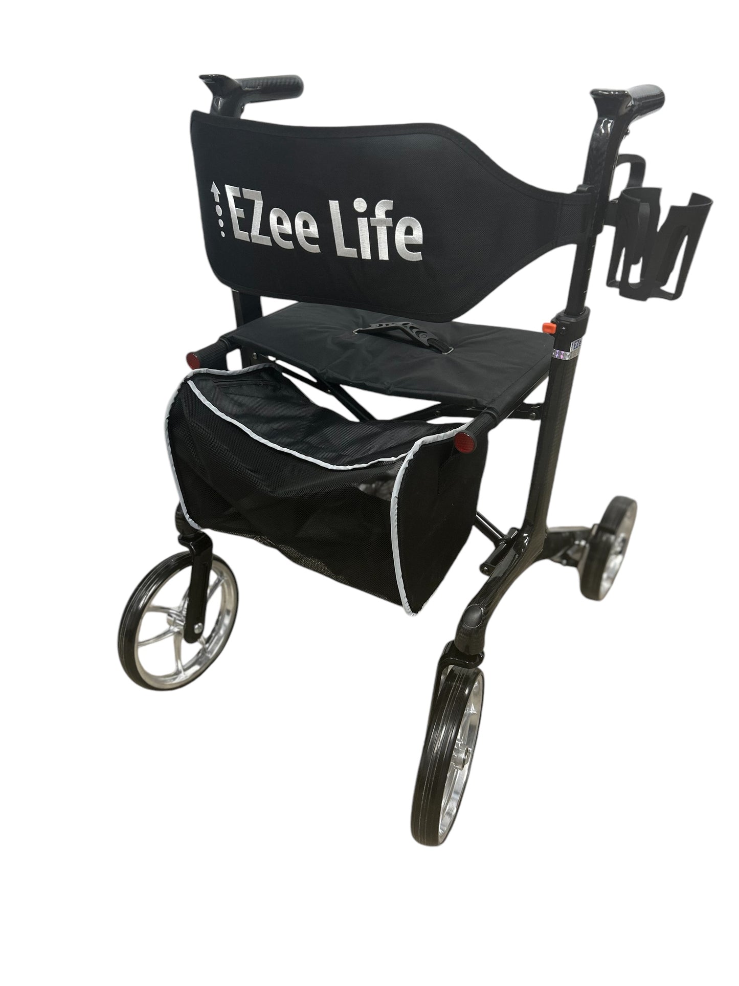 EZee Life Carbon Fiber Lightweight Rollator - 5.8 kgs/13 lbs