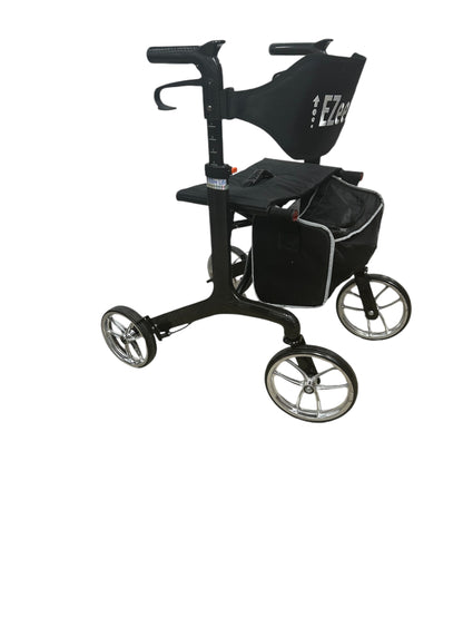 EZee Life Carbon Fiber Lightweight Rollator - 5.8 kgs/13 lbs