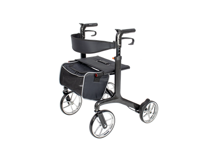 EZee Life Carbon Fiber Lightweight Rollator - 5.8 kgs/13 lbs