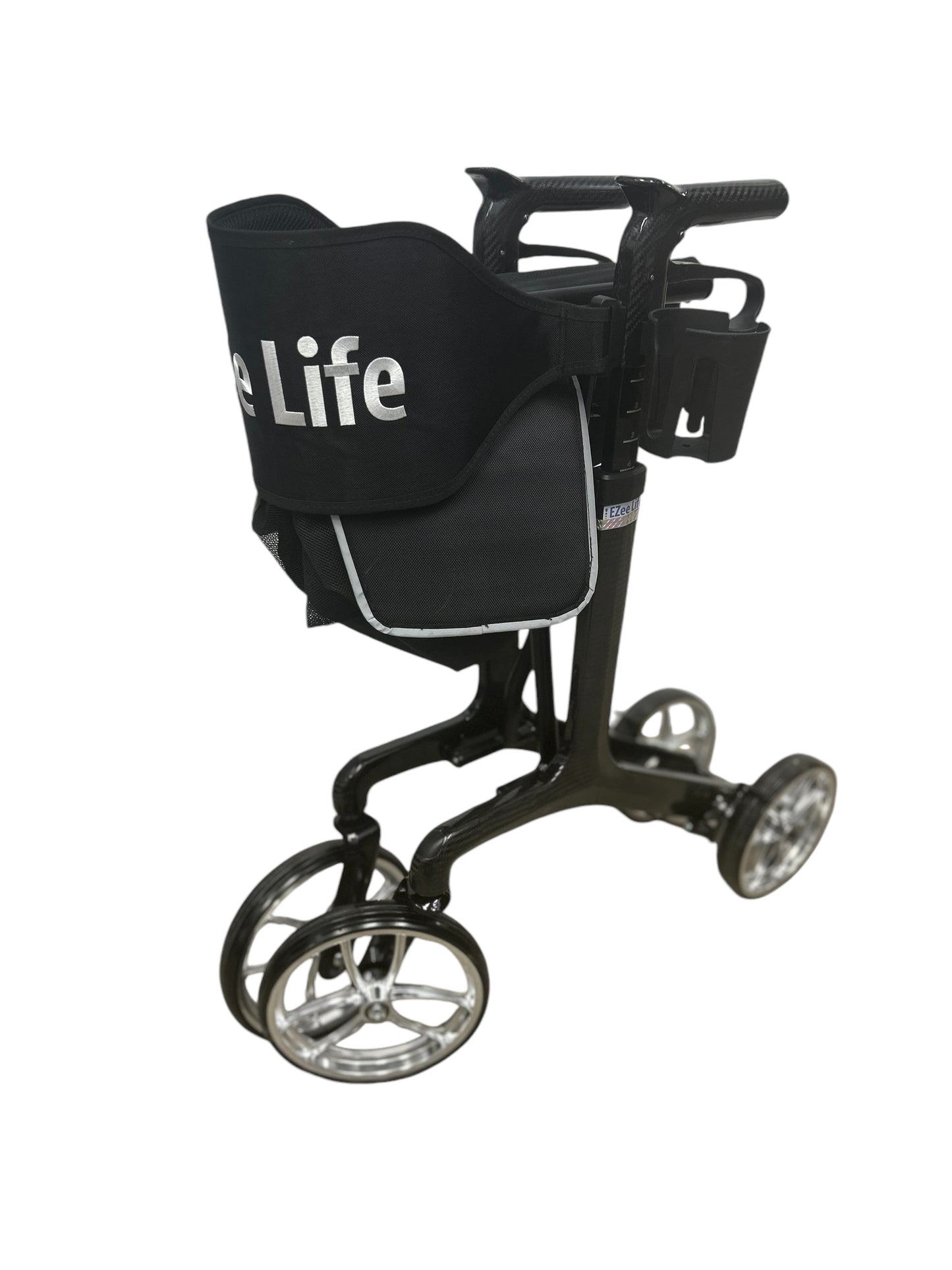 EZee Life Carbon Fiber Lightweight Rollator - 5.8 kgs/13 lbs