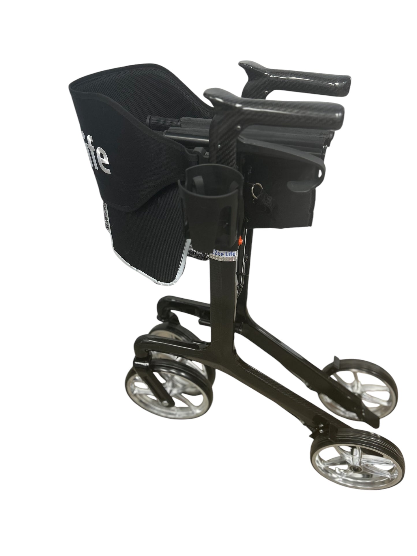 EZee Life Carbon Fiber Lightweight Rollator - 5.8 kgs/13 lbs