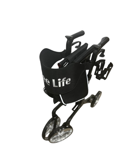 EZee Life Carbon Fiber Lightweight Rollator - 5.8 kgs/13 lbs