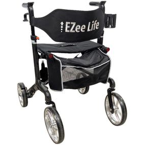 EZee Life Carbon Fiber Lightweight Rollator - 5.8 kgs/13 lbs