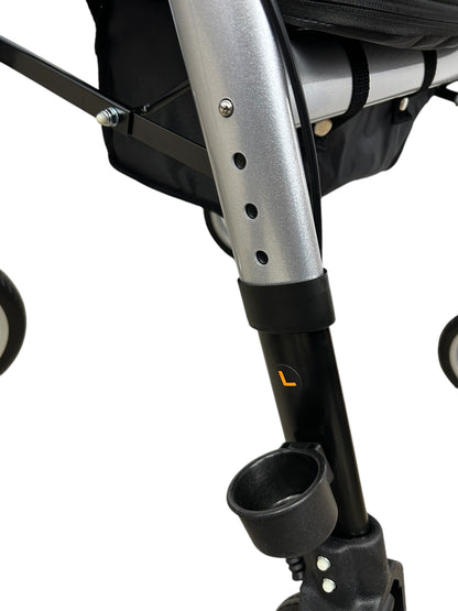 EZee Life Bariatric Rollator