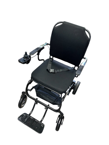 EZee Life Carbon Fiber Electric Wheelchair - Lightweight & Foldable   