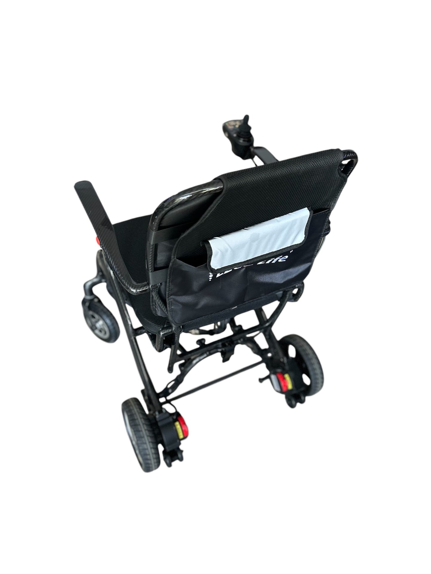 EZee Life Carbon Fiber Electric Wheelchair - Lightweight & Foldable   