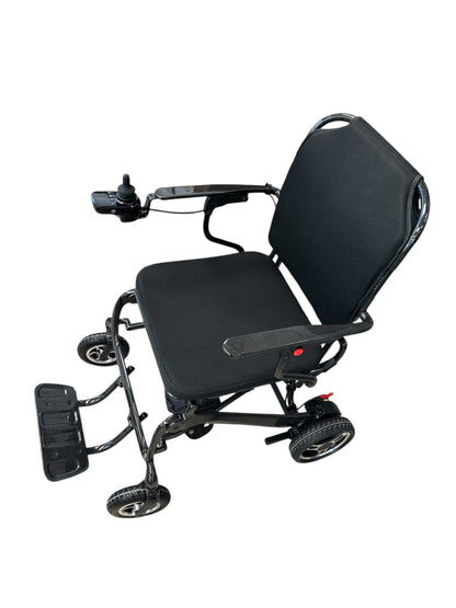 EZee Life Carbon Fiber Electric Wheelchair - Lightweight & Foldable   