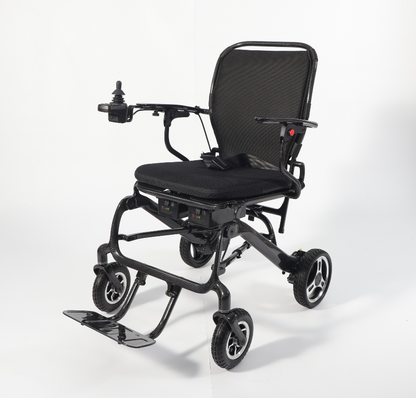 EZee Life Carbon Fiber Electric Wheelchair - Lightweight & Foldable   