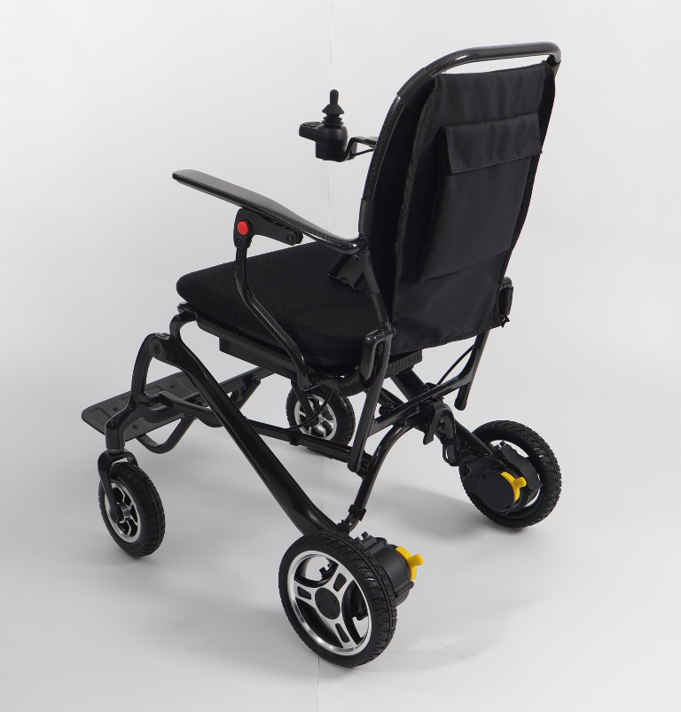 EZee Life Carbon Fiber Electric Wheelchair - Lightweight & Foldable   