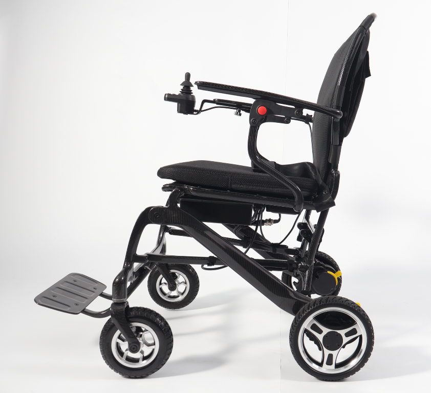 EZee Life Carbon Fiber Electric Wheelchair - Lightweight & Foldable   