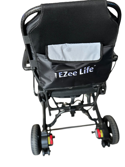 EZee Life Carbon Fiber Electric Wheelchair - Lightweight & Foldable   