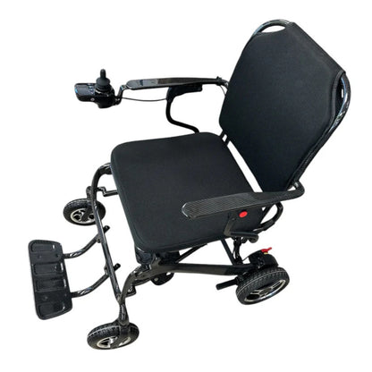 EZee Life Carbon Fiber Electric Wheelchair - Lightweight & Foldable   