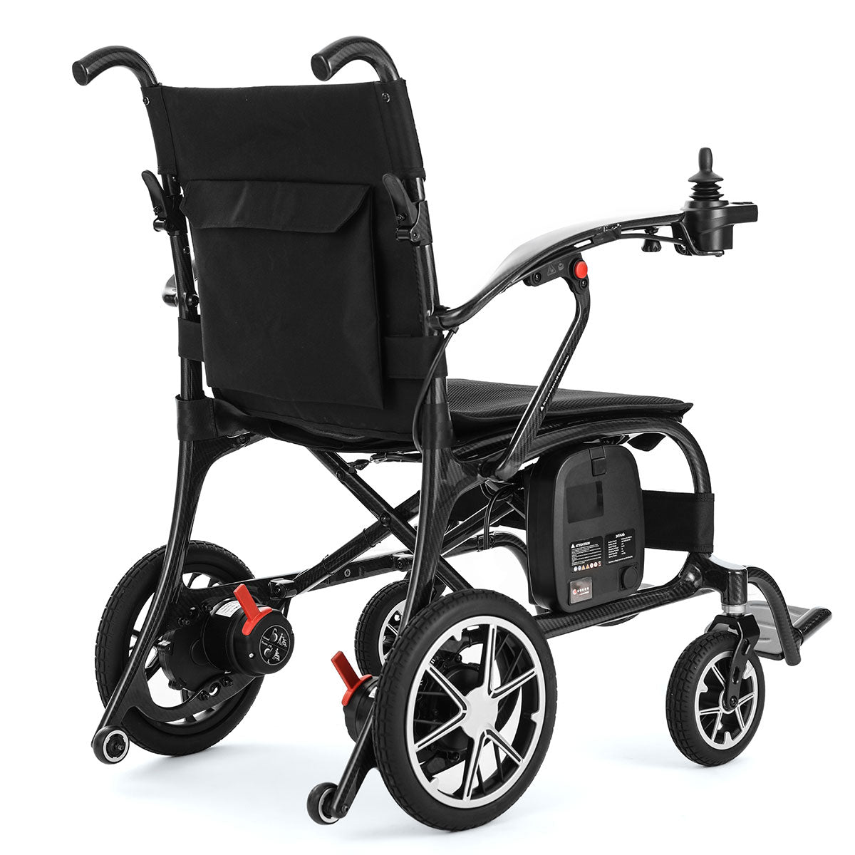 EZee Life Carbon Fiber Folding Electric Wheelchair   