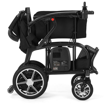 EZee Life Carbon Fiber Folding Electric Wheelchair   