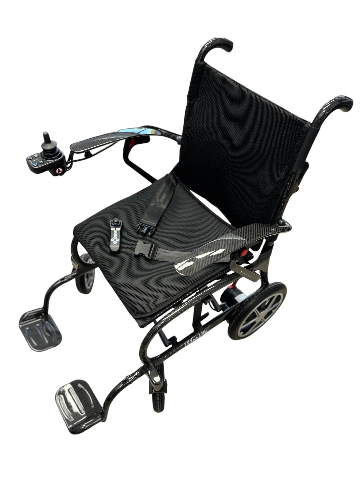 EZee Life Carbon Fiber Folding Electric Wheelchair   