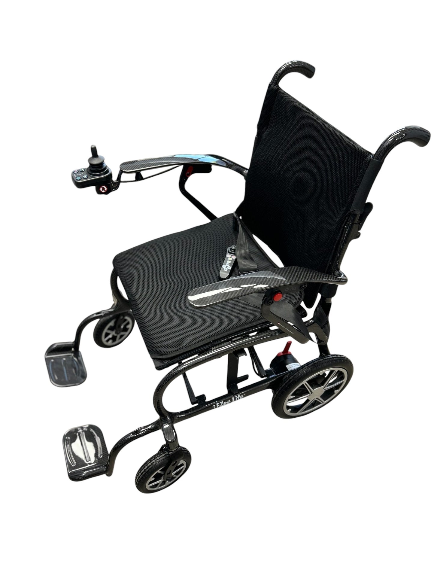 EZee Life Carbon Fiber Folding Electric Wheelchair   