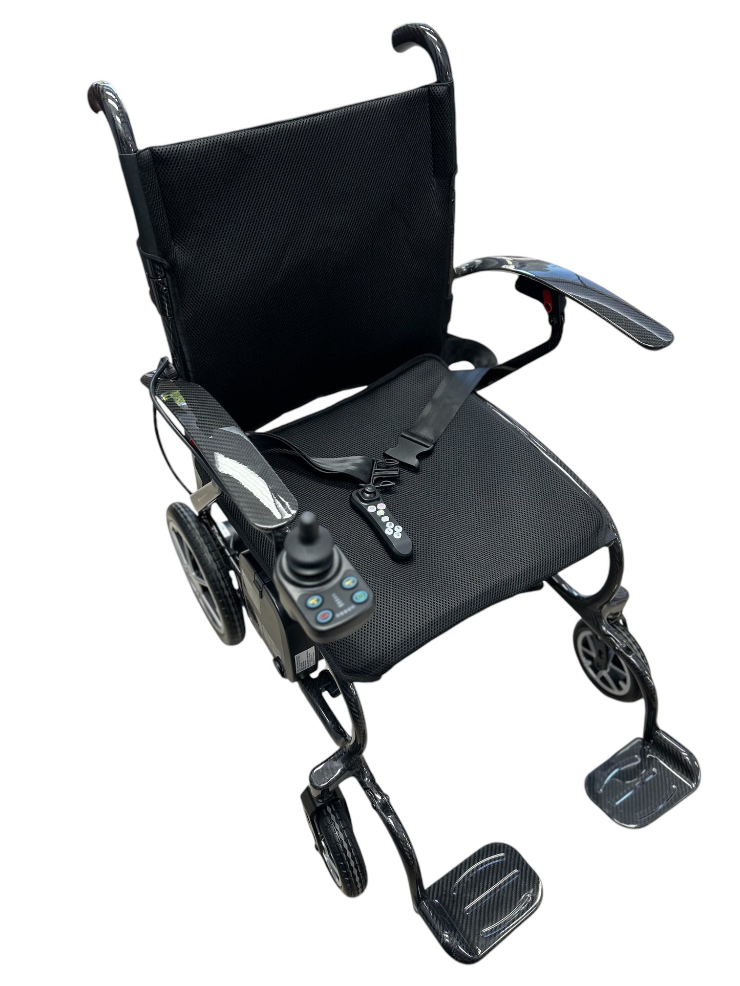 EZee Life Carbon Fiber Folding Electric Wheelchair   