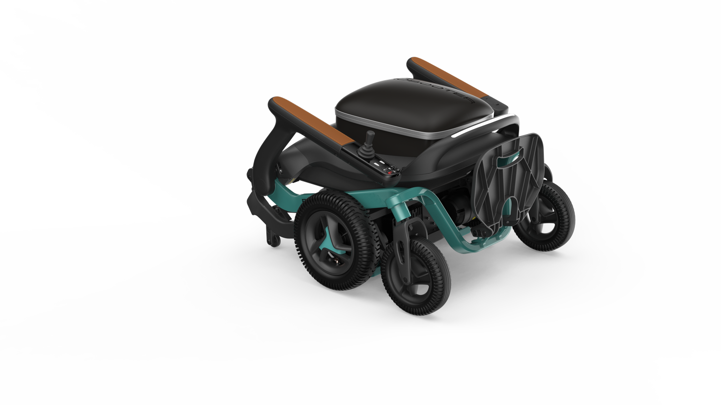 Mobilist E40 Foldable Electric Wheelchair - Moden design