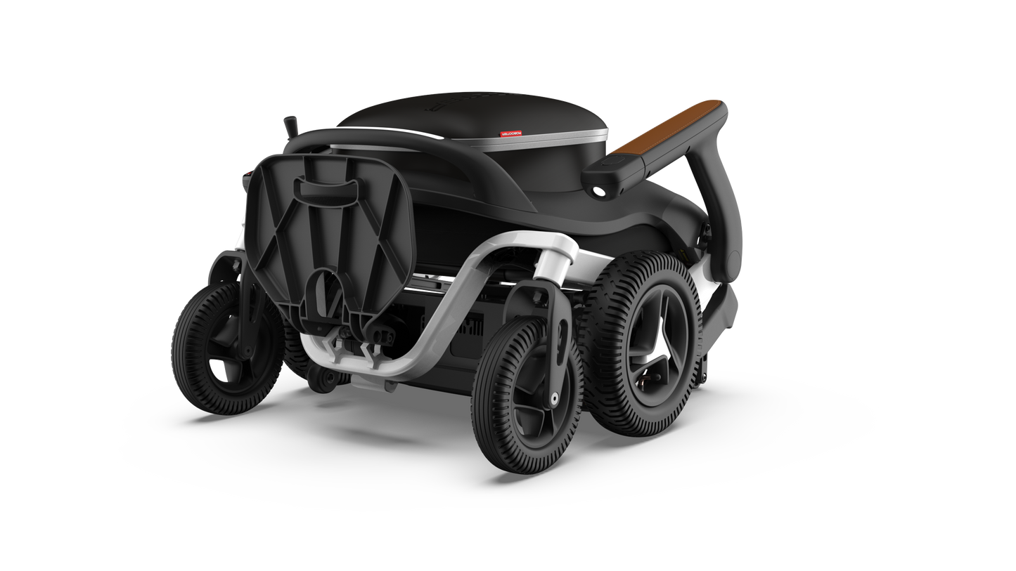 Mobilist E40 Foldable Electric Wheelchair - Moden design
