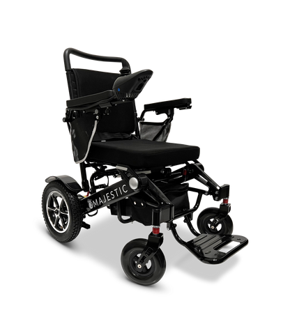 MAJESTIC IQ-7000 Auto Folding Remote Controlled Electric Wheelchair 1