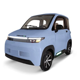 Matrix Nexa 4S - Low-Speed Electric Vehicle with Climate Control and Advanced Features