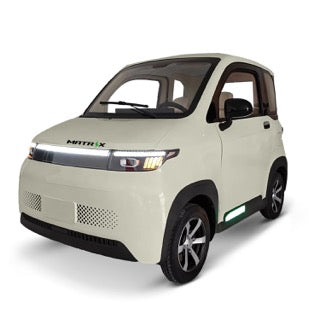 Matrix Nexa 4S - Low-Speed Electric Vehicle with Climate Control and Advanced Features