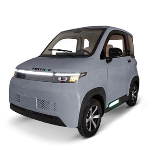 Matrix Nexa 4S - Low-Speed Electric Vehicle with Climate Control and Advanced Features