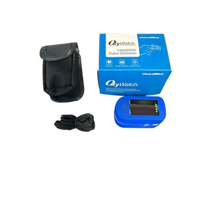 ChoiceMMed MD300C19 - Finger Pulse Oximeter with Advanced Features