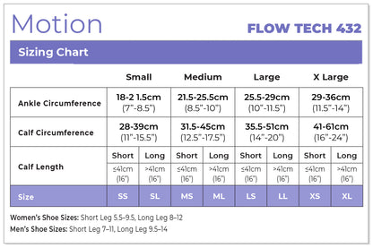 Sigvaris Motion FlowTech Compression Socks 20-30 mmHg Calf High for Unisex Closed Toe