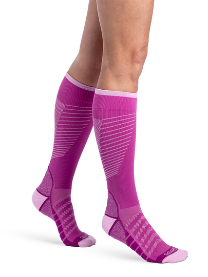 Sigvaris Motion FlowTech Compression Socks 20-30 mmHg Calf High for Unisex Closed Toe