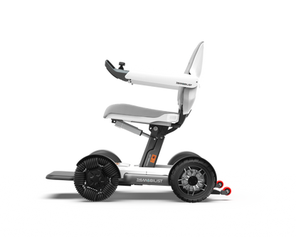 Robooter X40 All-Terrain Folding Power Wheelchair