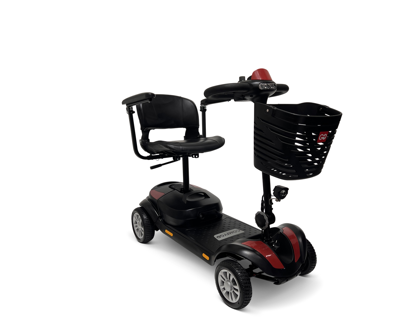 Z-4 Electric Powered Mobility Scooter with a Lightweight 5 Part Detachable Frame_10