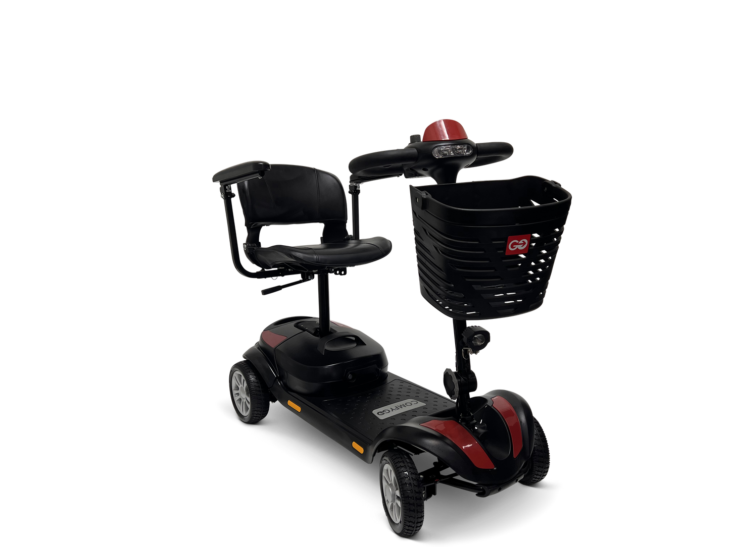 Z-4 Electric Powered Mobility Scooter with a Lightweight 5 Part Detachable Frame_11