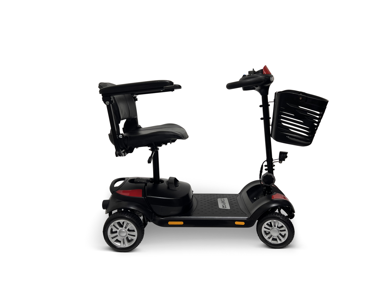 Z-4 Electric Powered Mobility Scooter with a Lightweight 5 Part Detachable Frame_12