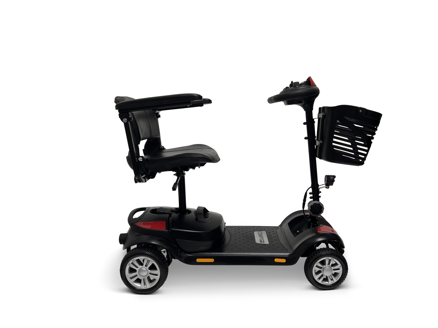 Z-4 Electric Powered Mobility Scooter with a Lightweight 5 Part Detachable Frame_13